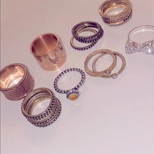 Ring bundle size 7 rings